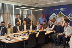 Koru Sigorta'nın Değerli Yönetimiyle Bir Araya Geldik