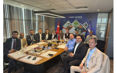 Koru Sigorta'nın Değerli Yönetimiyle Bir Araya Geldik