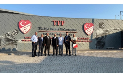 PASAD'dan Türk Futbolunun Zirvesine Ziyaret