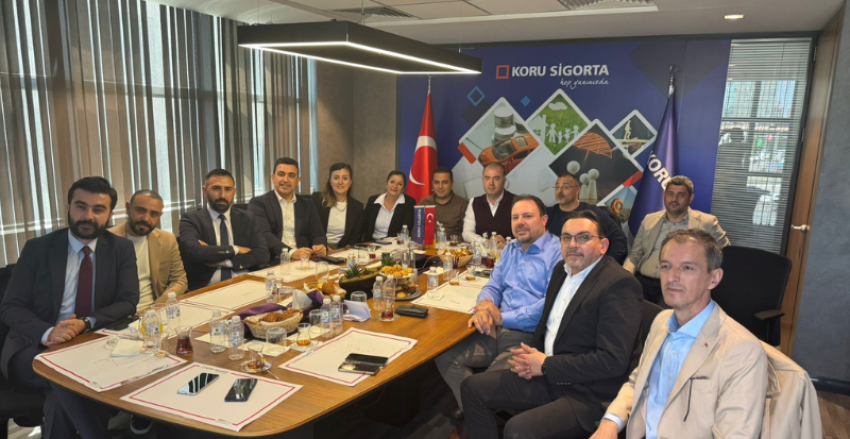 Koru Sigorta'nın Değerli Yönetimiyle Bir Araya Geldik