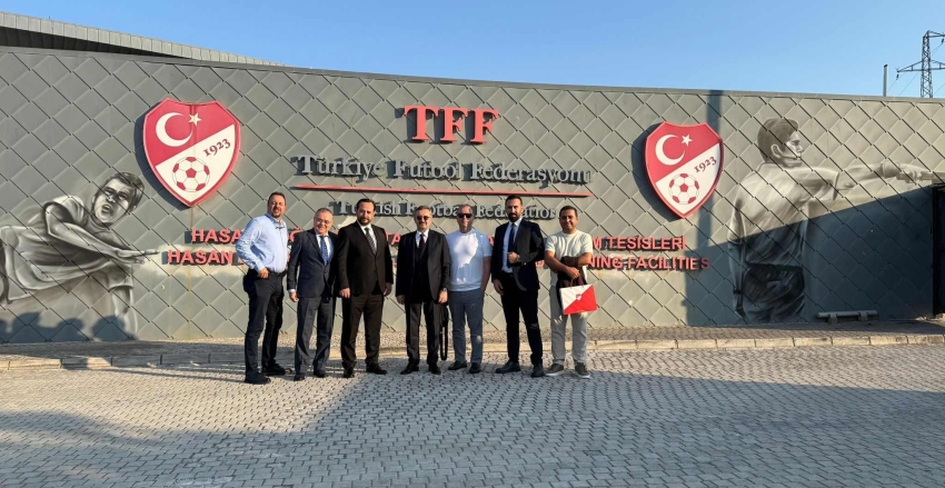 PASAD'dan Türk Futbolunun Zirvesine Ziyaret