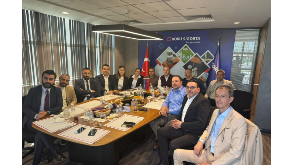 Koru Sigorta'nın Değerli Yönetimiyle Bir Araya Geldik