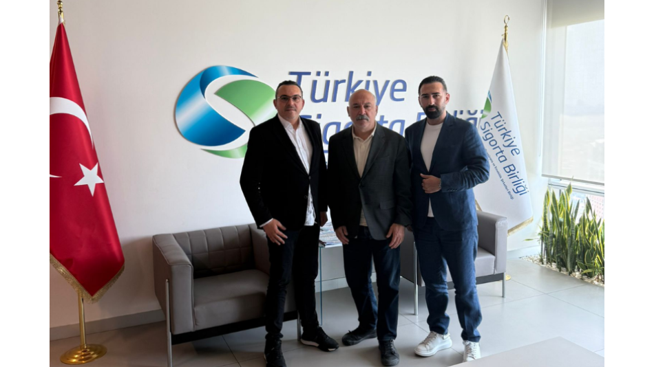 Türkiye Sigortalar Birliğine Ziyarette Bulunduk