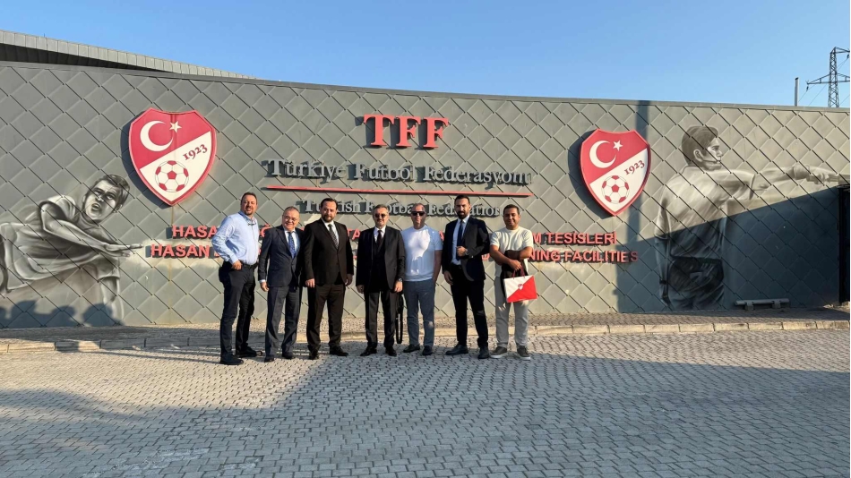 PASAD'dan Türk Futbolunun Zirvesine Ziyaret